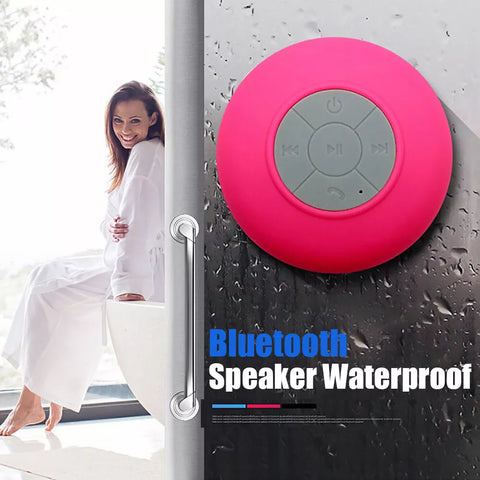 Waterproof Wireless Bluetooth Mic Speaker