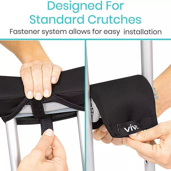 Crutch Underarm Pads