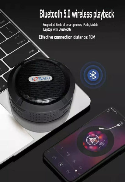 Waterproof Wireless Bluetooth Shower Speaker