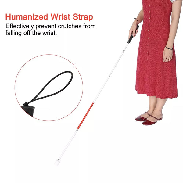 Reflective Blind Walking Stick Guide