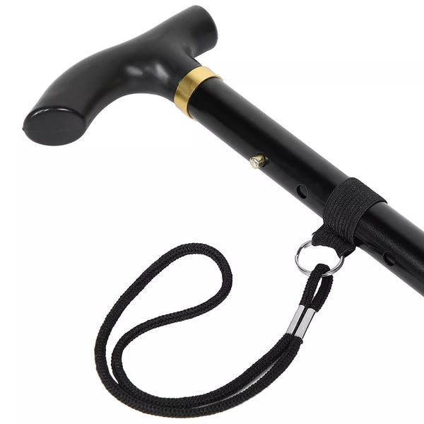 Adjustable Folding Cane Stick