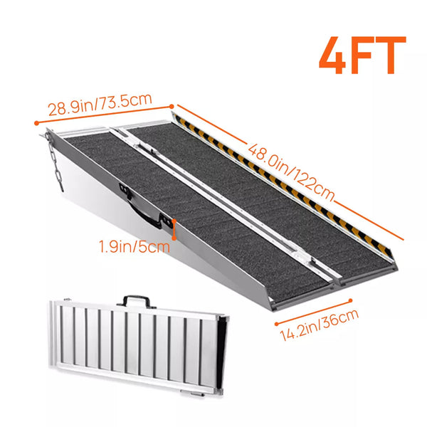 Portable Folding Aluminium Access Ramp