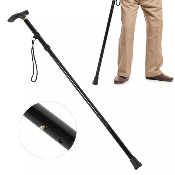 Adjustable Folding Cane Stick