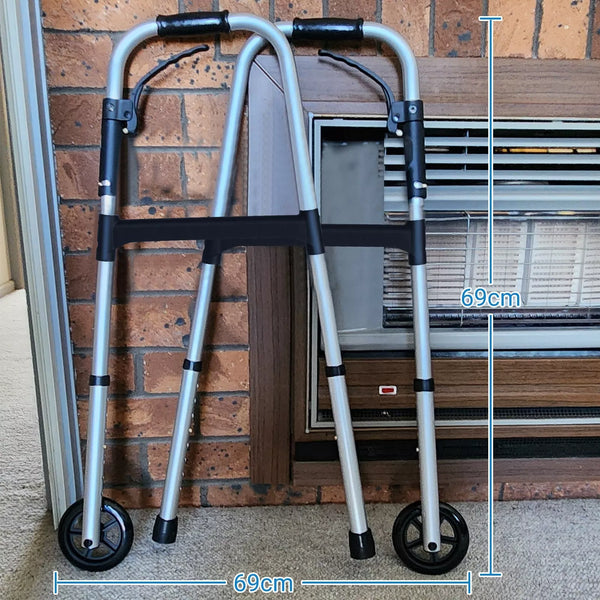 Walking Frame with wheels