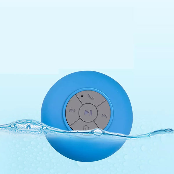 Waterproof Wireless Bluetooth Mic Speaker