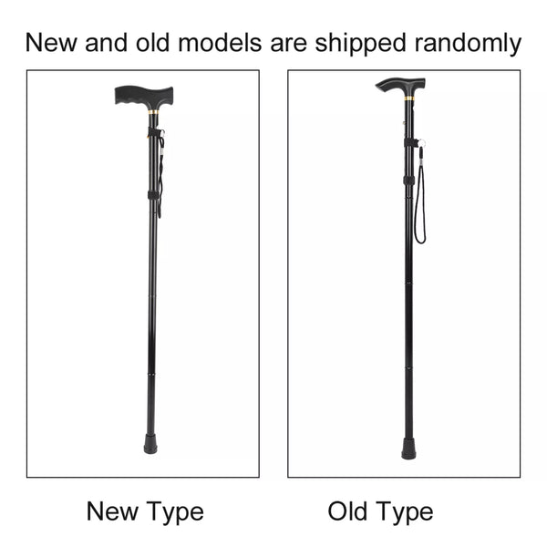 Adjustable Folding Cane Stick