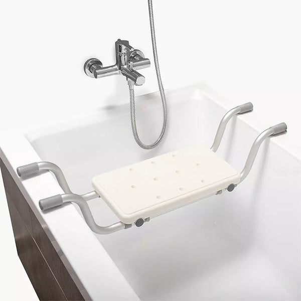 Assistive Adjustable Bath Seat - Aluminum