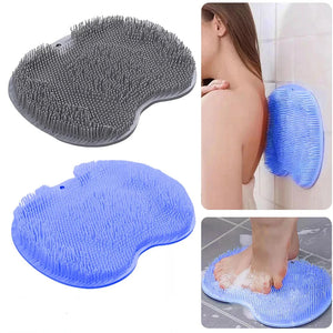 Foot and Back Body Scrubber Aid