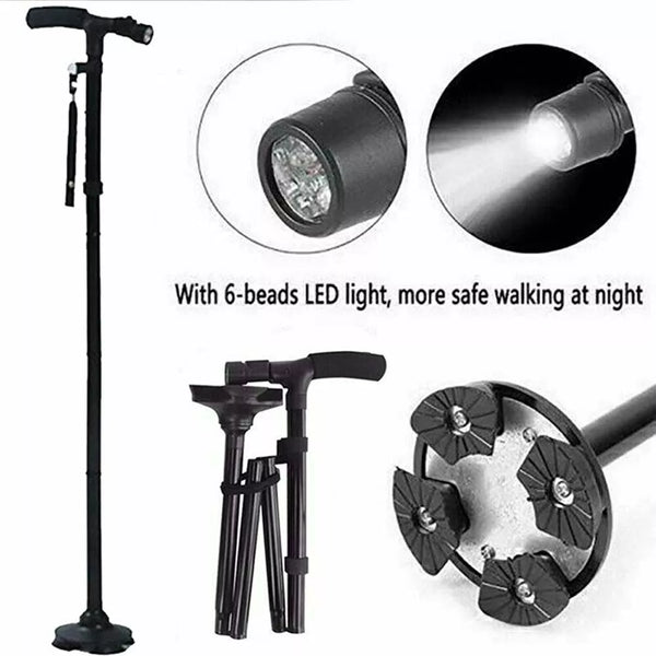 LED Cane Walking Stick