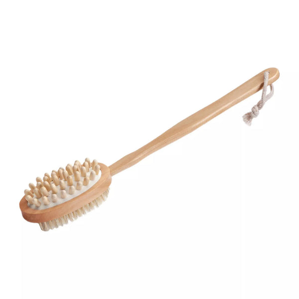 Body Brush Dual-Sided