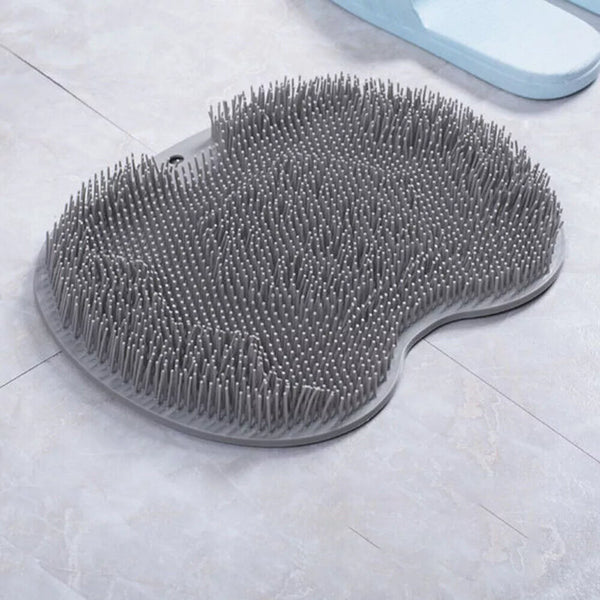 Foot and Back Body Scrubber Aid