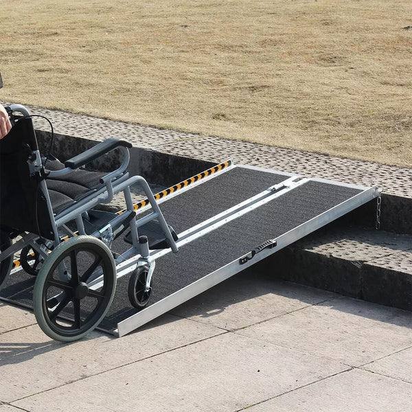 Portable Folding Aluminium Access Ramp