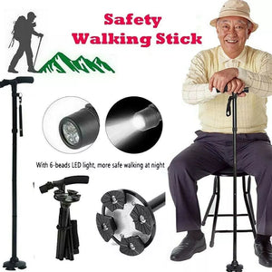 LED Cane Walking Stick