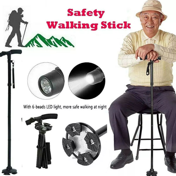 LED Cane Walking Stick