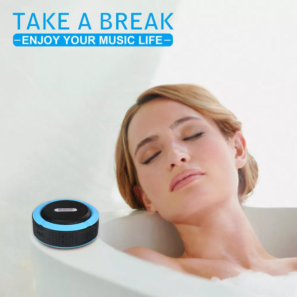 Waterproof Wireless Bluetooth Shower Speaker