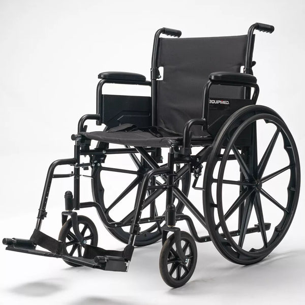 Portable Folding Wheelchair 24 Inch