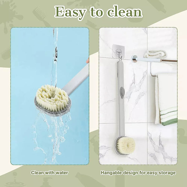 Long Handle Bath Brush