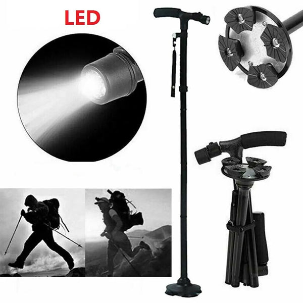 LED Cane Walking Stick