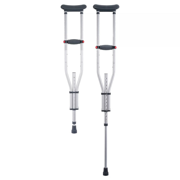 Underarm Crutches 13-Level Adjustable