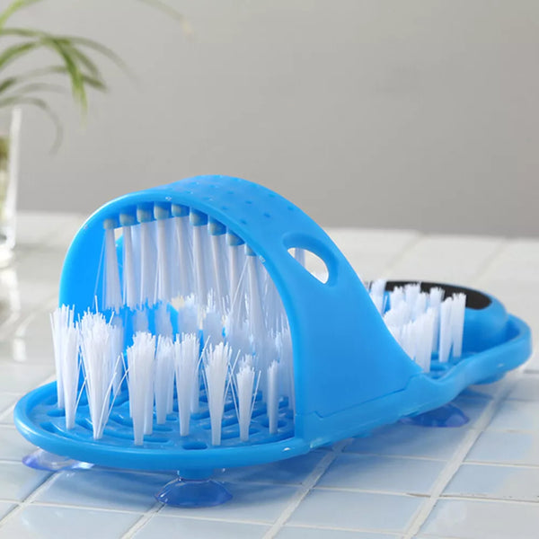 Bath Foot Cleaner Feet Scrubber Exfoliating Cleaning Brush Washer Shower Shoe