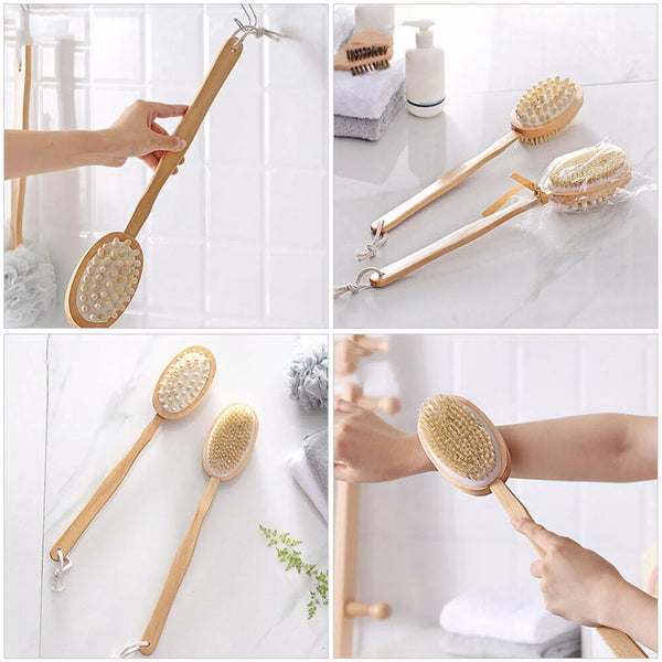 Body Brush Dual-Sided