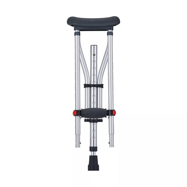 Underarm Crutches 13-Level Adjustable