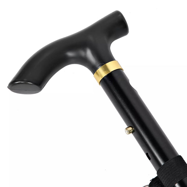 Adjustable Folding Cane Stick