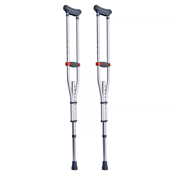 Underarm Crutches 13-Level Adjustable