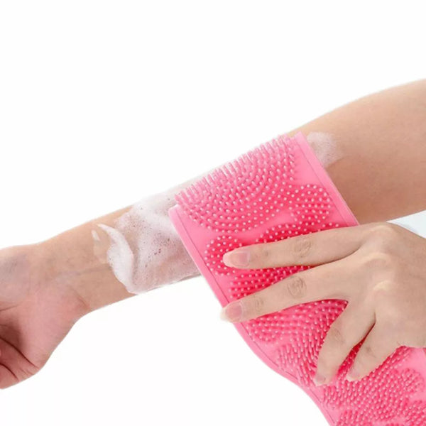 Silicone Scrub Shower Aid