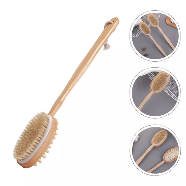 Body Brush Dual-Sided