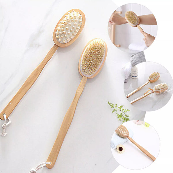 Body Brush Dual-Sided