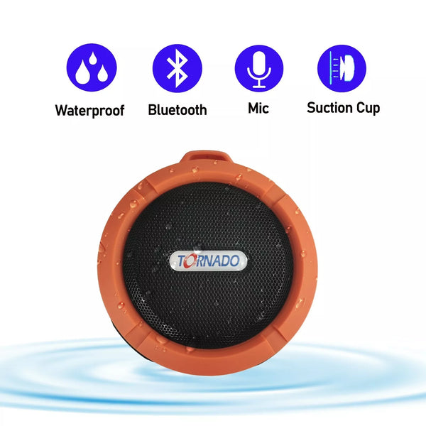 Waterproof Wireless Bluetooth Shower Speaker