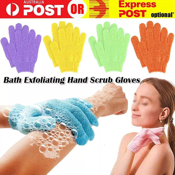 Silicone Scrub Shower Aid