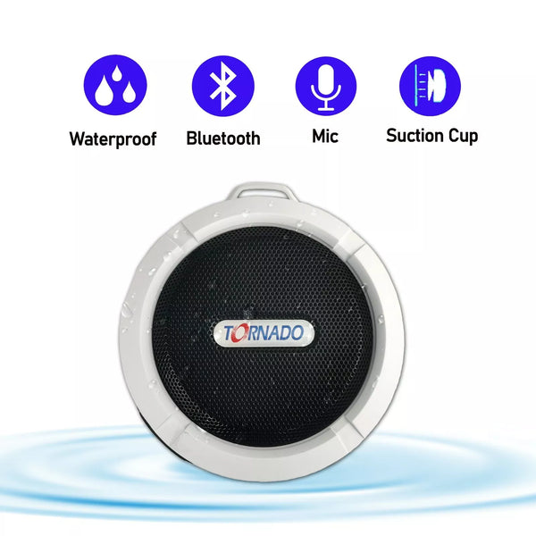 Waterproof Wireless Bluetooth Shower Speaker