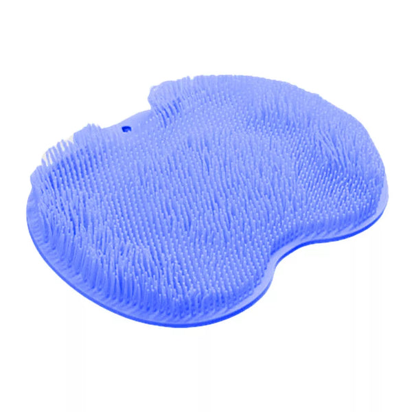 Foot and Back Body Scrubber Aid