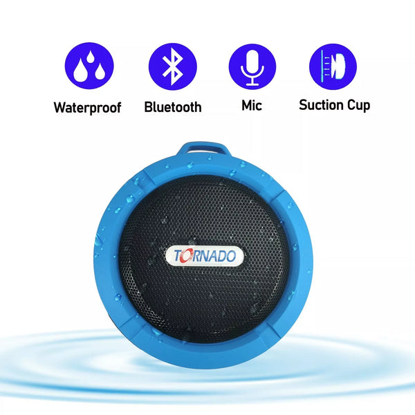 Waterproof Wireless Bluetooth Shower Speaker