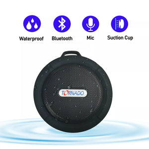 Waterproof Wireless Bluetooth Shower Speaker