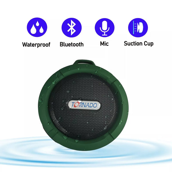 Waterproof Wireless Bluetooth Shower Speaker