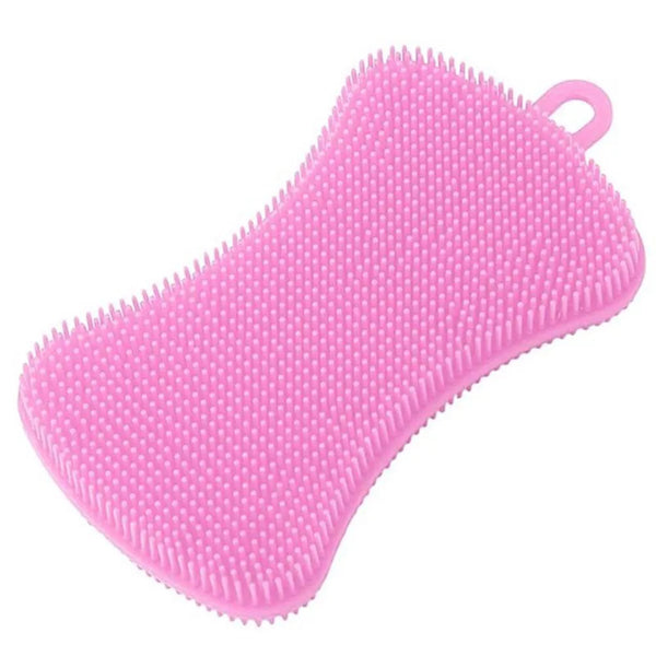 Foot and Back Body Scrubber Aid