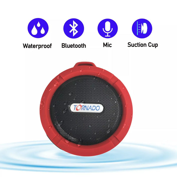 Waterproof Wireless Bluetooth Shower Speaker