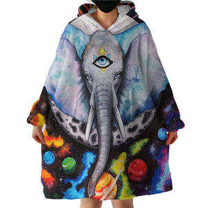 Therapeutic Blanket Hoodie - Elephant (Made to Order)