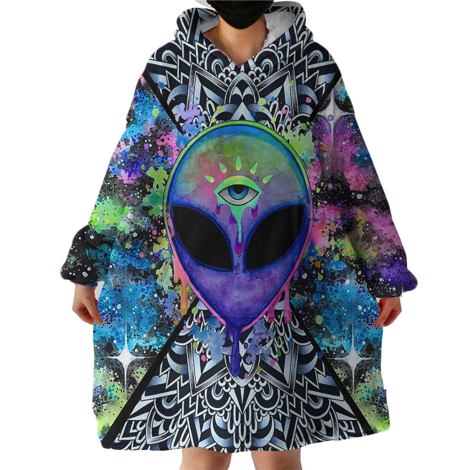 Therapeutic Blanket Hoodie - ET (Made to Order)