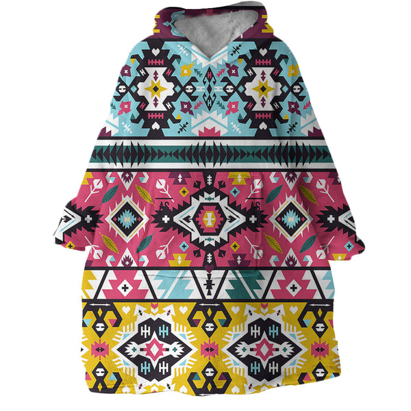 Therapeutic Blanket Hoodie - Aztec (Made to Order)