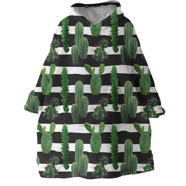 Therapeutic Blanket Hoodie - Cactus (Made to Order)