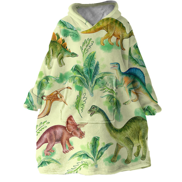 Therapeutic Blanket Hoodie - Dinosaur (Made to Order)