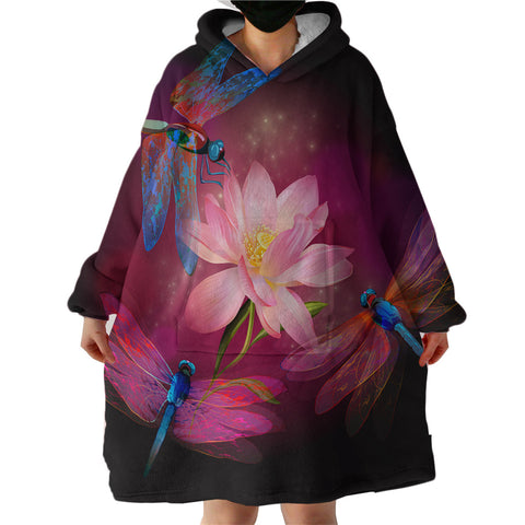 Therapeutic Blanket Hoodie - Dragonfly (Made to Order)