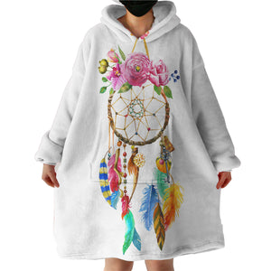 Therapeutic Blanket Hoodie - Dream Catcher (Made to Order)