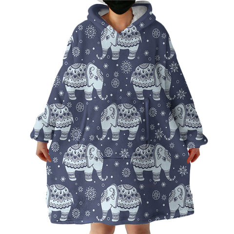 Therapeutic Blanket Hoodie - Elephant (Made to Order)