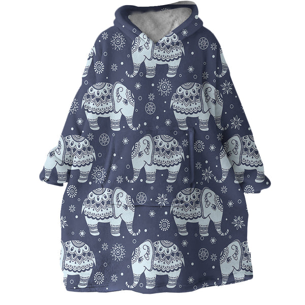 Therapeutic Blanket Hoodie - Elephant (Made to Order)