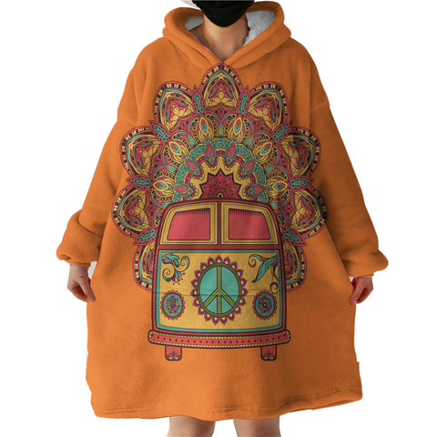 Therapeutic Blanket Hoodie - Kombi (Made to Order)